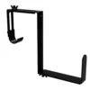 Vigoro Adjustable Window Planter Box Single Metal Bracket -Vigoro sales Store black metal vigoro plant hangers 51472 64 1000