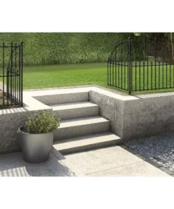 Vigoro Empire 30 in. x 36 in. Black Steel 3-Rail Fence Panel (4-Pack) 26 Vigoro Empire 30 in. x 36 in. Black Steel 3-Rail Fence Panel (4-Pack) -Vigoro sales Store black vigoro garden fencing 860374 4pk 44 1000