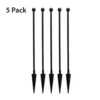 Vigoro Empire/Westbrook 41 in. x 2.3 in. x 2.3 in. Black Steel Fence Post (5-Pack) 2 Vigoro Empire/Westbrook 41 in. x 2.3 in. x 2.3 in. Black Steel Fence Post (5-Pack) -Vigoro sales Store black vigoro garden fencing 860398 5pk 64 1000
