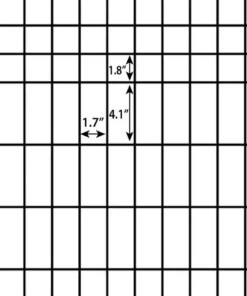 Vigoro 44 in. H x 36 in. W Steel Multi-Purpose No Dig Black Fence Panel -Vigoro sales Store black vigoro garden fencing 860411 40 1000