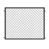 Vigoro 37.3 in. H x 51 in. W Steel Diamond Mesh Garden Fence Panel -Vigoro sales Store black vigoro garden fencing 860640 64 1000