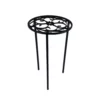 Vigoro 12 in. x 21 in. Black Metal Indoor Round Plant Stand -Vigoro sales Store black vigoro plant stands 51160 64 1000