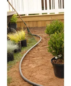 Vigoro Heavy-Duty 50 ft. Landscape Plastic Edging -Vigoro sales Store black vigoro plastic edging 1009 50hd 1d 1000