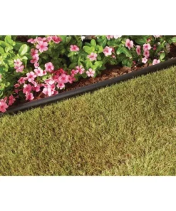 Vigoro Heavy-Duty 50 ft. Landscape Plastic Edging -Vigoro sales Store black vigoro plastic edging 1009 50hd 77 1000