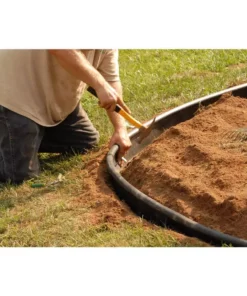 Vigoro Heavy-Duty 50 ft. Landscape Plastic Edging -Vigoro sales Store black vigoro plastic edging 1009 50hd a0 1000