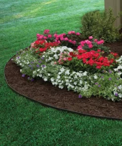 Vigoro 60 ft. No-Dig Landscape Plastic Edging Kit -Vigoro sales Store black vigoro plastic edging 3001 60hd 3 44 1000