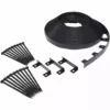 Vigoro 60 ft. No-Dig Landscape Plastic Edging Kit -Vigoro sales Store black vigoro plastic edging 3001 60hd 3 64 1000