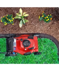 Vigoro EcoBorder 4 ft. Black Rubber Landscape Edging (Single) -Vigoro sales Store black vigoro rubber edging ecobrd blk 4 ft c3 1000