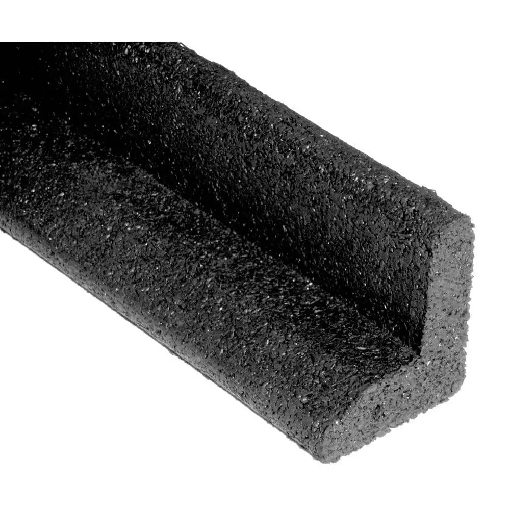 Vigoro EcoBorder 4 ft. Black Rubber Landscape Edging (6-Pack) 3 Vigoro EcoBorder 4 ft. Black Rubber Landscape Edging (6-Pack)