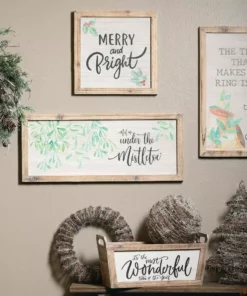 SULLIVANS Brown "Wonderful" Wooden Planter -Vigoro sales Store brown sullivans plant pots pn3558 4f 1000