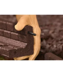 Vigoro 4 ft. Brown No-Dig Rubber Landscape Edging (6-Pack) 19 Vigoro 4 ft. Brown No-Dig Rubber Landscape Edging (6-Pack) -Vigoro sales Store brown vigoro rubber edging dcbfe4bn6 1f 1000