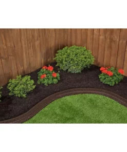 Vigoro 4 ft. Brown No-Dig Rubber Landscape Edging (6-Pack) 23 Vigoro 4 ft. Brown No-Dig Rubber Landscape Edging (6-Pack) -Vigoro sales Store brown vigoro rubber edging dcbfe4bn6 31 1000