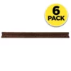 Vigoro 4 ft. Brown No-Dig Rubber Landscape Edging (6-Pack) -Vigoro sales Store brown vigoro rubber edging dcbfe4bn6 64 1000