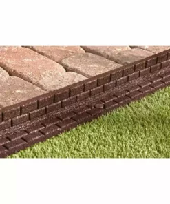 Vigoro 4 ft. Brown No-Dig Rubber Landscape Edging (6-Pack) 22 Vigoro 4 ft. Brown No-Dig Rubber Landscape Edging (6-Pack) -Vigoro sales Store brown vigoro rubber edging dcbfe4bn6 76 1000