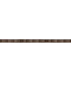 Vigoro 47 in. x 2 in. x 4 in. Brown Scalloped Rubber Garden Edging -Vigoro sales Store brown vigoro rubber edging mt5001678 4f 1000