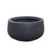 KANTE Medium 10 in. Tall Charcoal Lightweight Concrete Round Outdoor Bowl Planter 2 KANTE Medium 10 in. Tall Charcoal Lightweight Concrete Round Outdoor Bowl Planter -Vigoro sales Store charcoal kante plant pots rc0051c c60121 64 1000