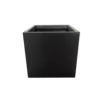 KANTE 10 in. Tall Charcoal Lightweight Concrete Square Modern Outdoor Planter 1 KANTE 10 in. Tall Charcoal Lightweight Concrete Square Modern Outdoor Planter -Vigoro sales Store charcoal kante plant pots rf0001a c60121 64 1000