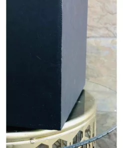 KANTE 10 in. Tall Charcoal Lightweight Concrete Square Modern Outdoor Planter -Vigoro sales Store charcoal kante plant pots rf0001a c60121 fa 1000