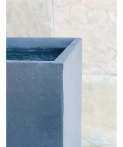 KANTE 12 in. Tall Charcoal Lightweight Concrete Square Modern Outdoor Planter 11 KANTE 12 in. Tall Charcoal Lightweight Concrete Square Modern Outdoor Planter -Vigoro sales Store charcoal kante plant pots rf0001b c60121 1f 1000