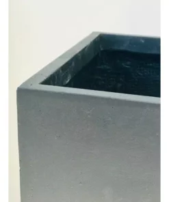 KANTE 12 in. Tall Charcoal Lightweight Concrete Square Modern Outdoor Planter 12 KANTE 12 in. Tall Charcoal Lightweight Concrete Square Modern Outdoor Planter -Vigoro sales Store charcoal kante plant pots rf0001b c60121 44 1000
