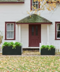 KANTE 31.4 in. & 23.6 in. L Rectangular Charcoal Lightweight Long Low Planters w/Drainage Hole (Set of 2), Outdoor/Indoor 14 KANTE 31.4 in. & 23.6 in. L Rectangular Charcoal Lightweight Long Low Planters w/Drainage Hole (Set of 2), Outdoor/Indoor -Vigoro sales Store charcoal kante plant pots rf0147ab c60121 fa 1000