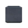 KANTE 11.81 x 11.81 in. Square Charcoal Lightweight Concrete and Weather Resistant Fiberglass Planter w/Drainage Hole 2 KANTE 11.81 x 11.81 in. Square Charcoal Lightweight Concrete and Weather Resistant Fiberglass Planter w/Drainage Hole -Vigoro sales Store charcoal kante plant pots rf0221b c60121 64 1000