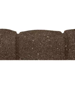 Vigoro Roman Stone 4 ft. Earth Rubber Garden Edging -Vigoro sales Store earth vigoro rubber edging mt5001597 c3 1000