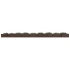 Vigoro Roman Stone 48 in. Rubber Garden Edging Earth (Pack of 2) 2 Vigoro Roman Stone 48 in. Rubber Garden Edging Earth (Pack of 2) -Vigoro sales Store earth vigoro rubber edging mt5001789cm 64 1000