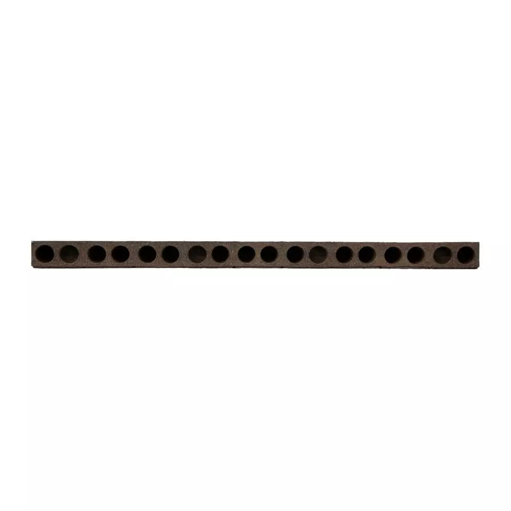 Vigoro Roman Stone 48 in. Rubber Garden Edging Earth (Pack of 2) 6 Vigoro Roman Stone 48 in. Rubber Garden Edging Earth (Pack of 2) - Image 4