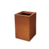 KANTE 19 in. H Faux Weathering Steel Concrete Tall Square Planter, Modern Outdoor/Indoor Lightweight with Drainage Hole 2 KANTE 19 in. H Faux Weathering Steel Concrete Tall Square Planter, Modern Outdoor/Indoor Lightweight with Drainage Hole -Vigoro sales Store faux weathering steel kante plant pots rf0007c c91942 64 1000
