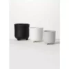 SULLIVANS Black, White & Gray Ceramic Planters - Set Of 3 2 SULLIVANS Black, White & Gray Ceramic Planters - Set Of 3 -Vigoro sales Store glaze sullivans plant pots cm2970 64 1000