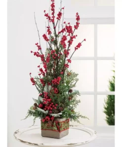 SULLIVANS Gray Cement Square Planter -Vigoro sales Store gray sullivans plant pots cmt1091 4f 1000