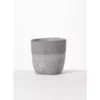 SULLIVANS Gray Cement Pot
