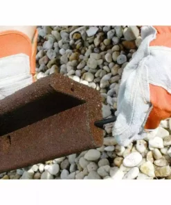 Vigoro EcoBorder 4 ft. Grey Rubber Landscape Edging (6-Pack) 17 Vigoro EcoBorder 4 ft. Grey Rubber Landscape Edging (6-Pack) -Vigoro sales Store gray vigoro rubber edging ecobrd grey 6pk 1d 1000