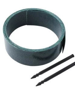 Vigoro 20 ft. Fiberglass Landscape Edging -Vigoro sales Store green smooth vigoro plastic edging 1639fe1 40 1000