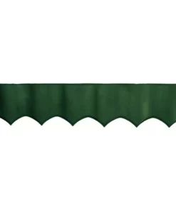 Vigoro 2 ft. W x 0.25 in. L Green Plastic Easy Edging