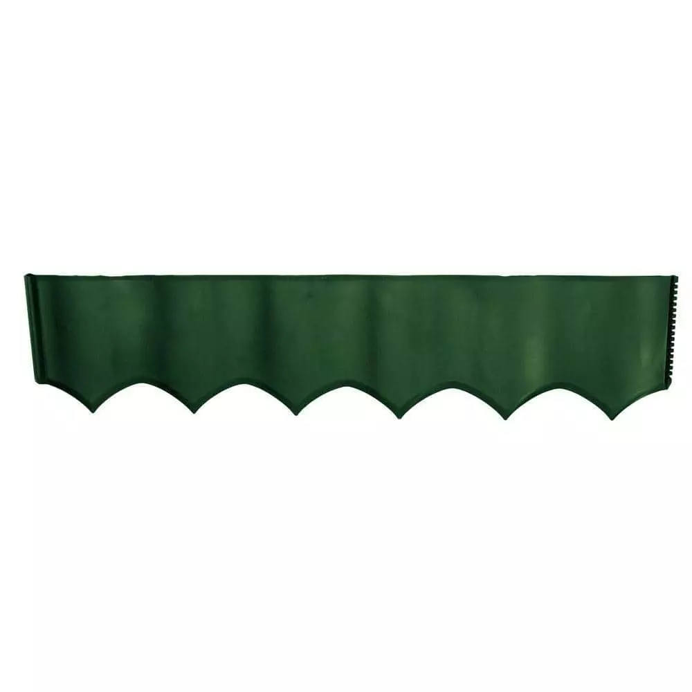 Vigoro 2 ft. W x 0.25 in. L Green Plastic Easy Edging 3 Vigoro 2 ft. W x 0.25 in. L Green Plastic Easy Edging