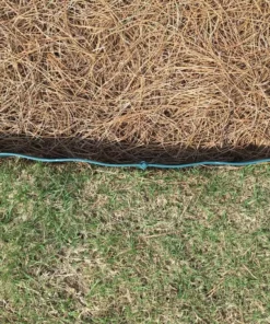 Vigoro 2 ft. W x 0.25 in. L Green Plastic Easy Edging 11 Vigoro 2 ft. W x 0.25 in. L Green Plastic Easy Edging -Vigoro sales Store green vigoro plastic edging 51034 c3 1000