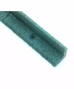 Vigoro EcoBorder 4 ft. Green Rubber Landscape Edging (6-Pack)