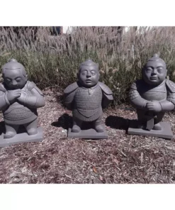 KANTE 19 in. H Sculpting Clay Lightweight Concrete/Fiberglass Indoor Outdoor Praying Standing Warrior Statue 11 KANTE 19 in. H Sculpting Clay Lightweight Concrete/Fiberglass Indoor Outdoor Praying Standing Warrior Statue -Vigoro sales Store kante garden statues ospd0010a c70041 1f 1000