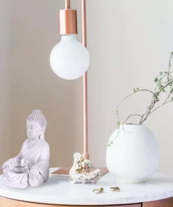 KANTE 6.5 in. H Gray Cement Sitting Buddha Garden Statue Tealight Candle Holder Ornament (2-Pack) -Vigoro sales Store kante garden statues sx20200177 44 1000