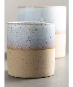 SULLIVANS Multi-Color Ceramic Planter (Set of 2) -Vigoro sales Store multicolor sullivans plant pots cm2940 4f 1000