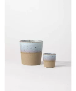 SULLIVANS Multi-Color Ceramic Planter (Set of 2) -Vigoro sales Store multicolor sullivans plant pots cm2941 1f 1000