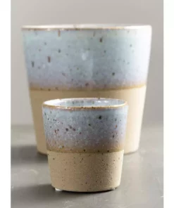 SULLIVANS Multi-Color Ceramic Planter (Set of 2) -Vigoro sales Store multicolor sullivans plant pots cm2941 4f 1000