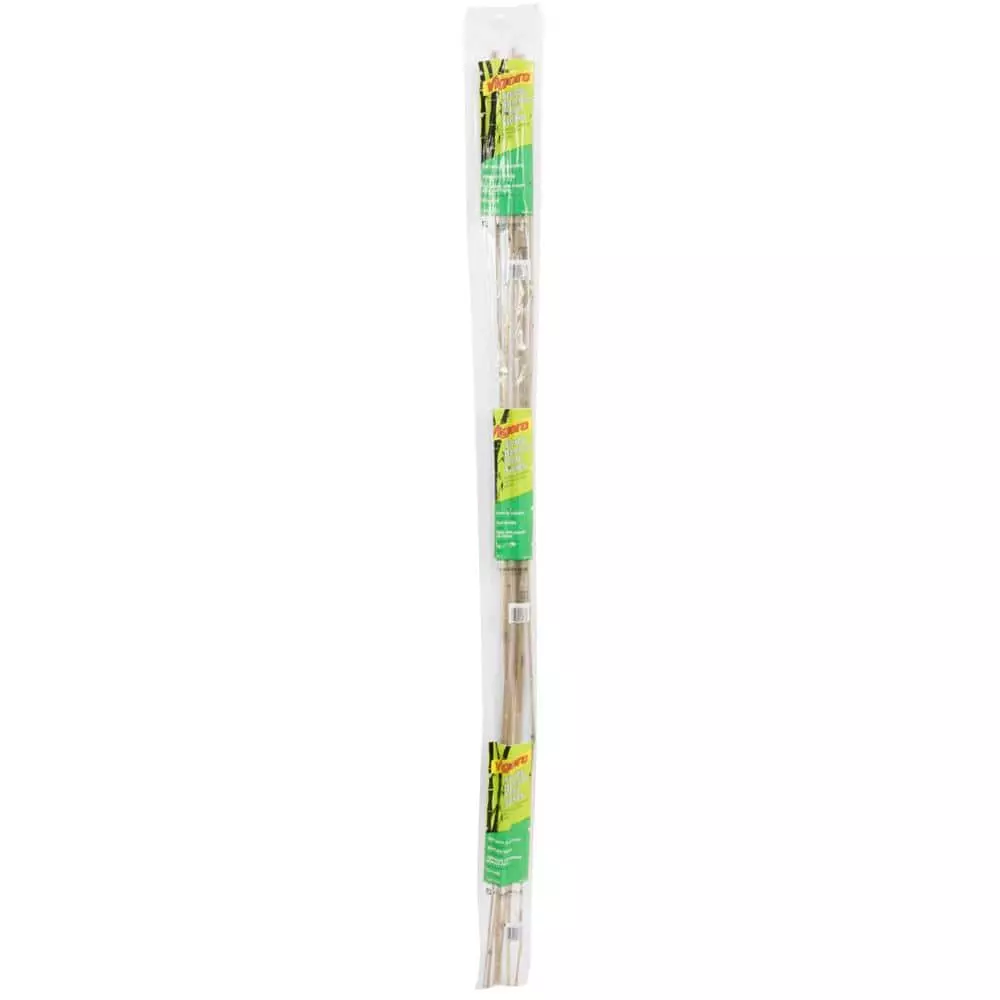 Vigoro 5 ft. Natural Bamboo Stake 3 Vigoro 5 ft. Natural Bamboo Stake