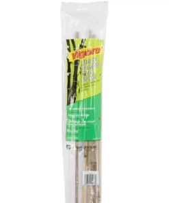 Vigoro 5 ft. Natural Bamboo Stake 12 Vigoro 5 ft. Natural Bamboo Stake -Vigoro sales Store natural bamboo beige vigoro tomato cages bb5vg c3 1000