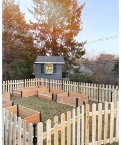 Vigoro 37.1 in. H x 45.35 in. W Cedar Garden Fence Panel 25 Vigoro 37.1 in. H x 45.35 in. W Cedar Garden Fence Panel -Vigoro sales Store natural cedar wood vigoro garden fencing 860664 1f 1000