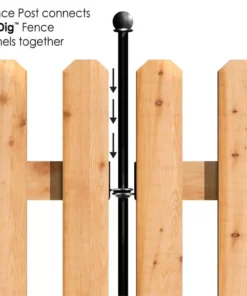 Vigoro 37.1 in. H x 45.35 in. W Cedar Garden Fence Panel 18 Vigoro 37.1 in. H x 45.35 in. W Cedar Garden Fence Panel -Vigoro sales Store natural cedar wood vigoro garden fencing 860664 40 1000