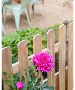 Vigoro 37.1 in. H x 45.35 in. W Cedar Garden Fence Panel 24 Vigoro 37.1 in. H x 45.35 in. W Cedar Garden Fence Panel -Vigoro sales Store natural cedar wood vigoro garden fencing 860664 4f 1000