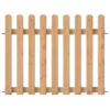 Vigoro 37.1 in. H x 45.35 in. W Cedar Garden Fence Panel